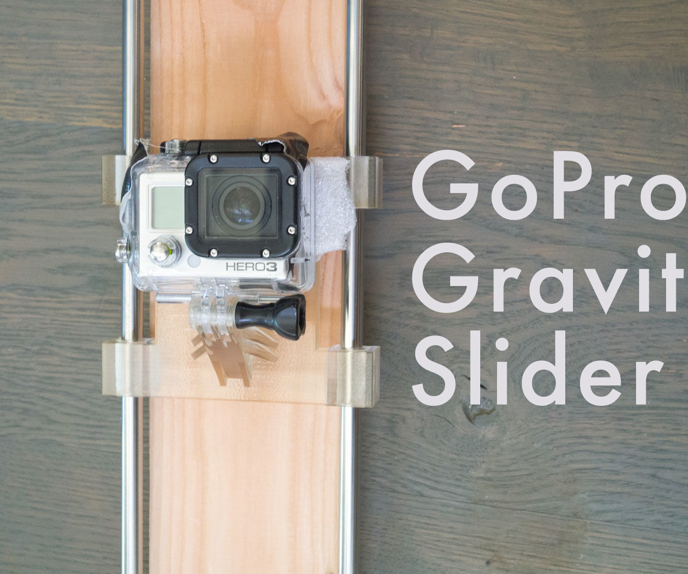 GoPro Gravity Slider