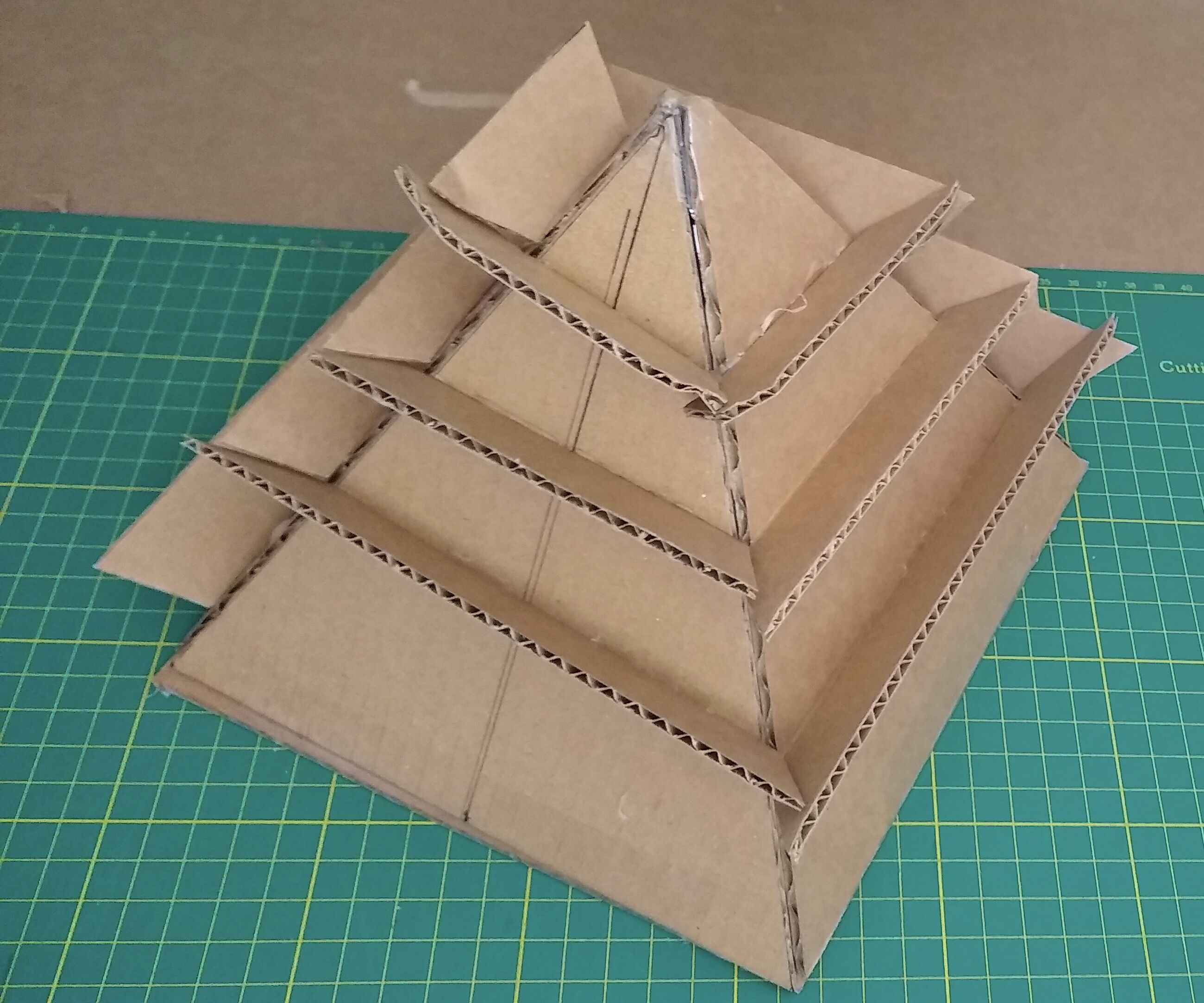 Pyramid Marble Run