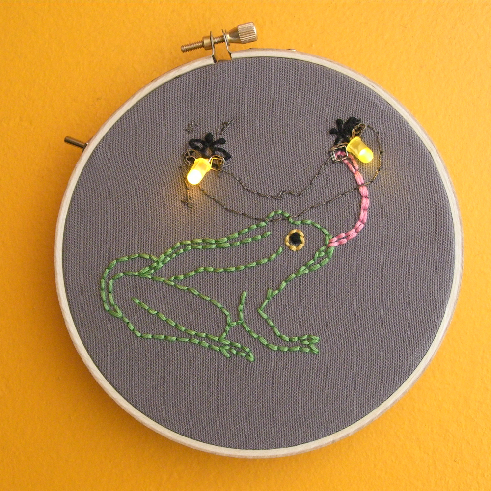 Electronic Embroidery