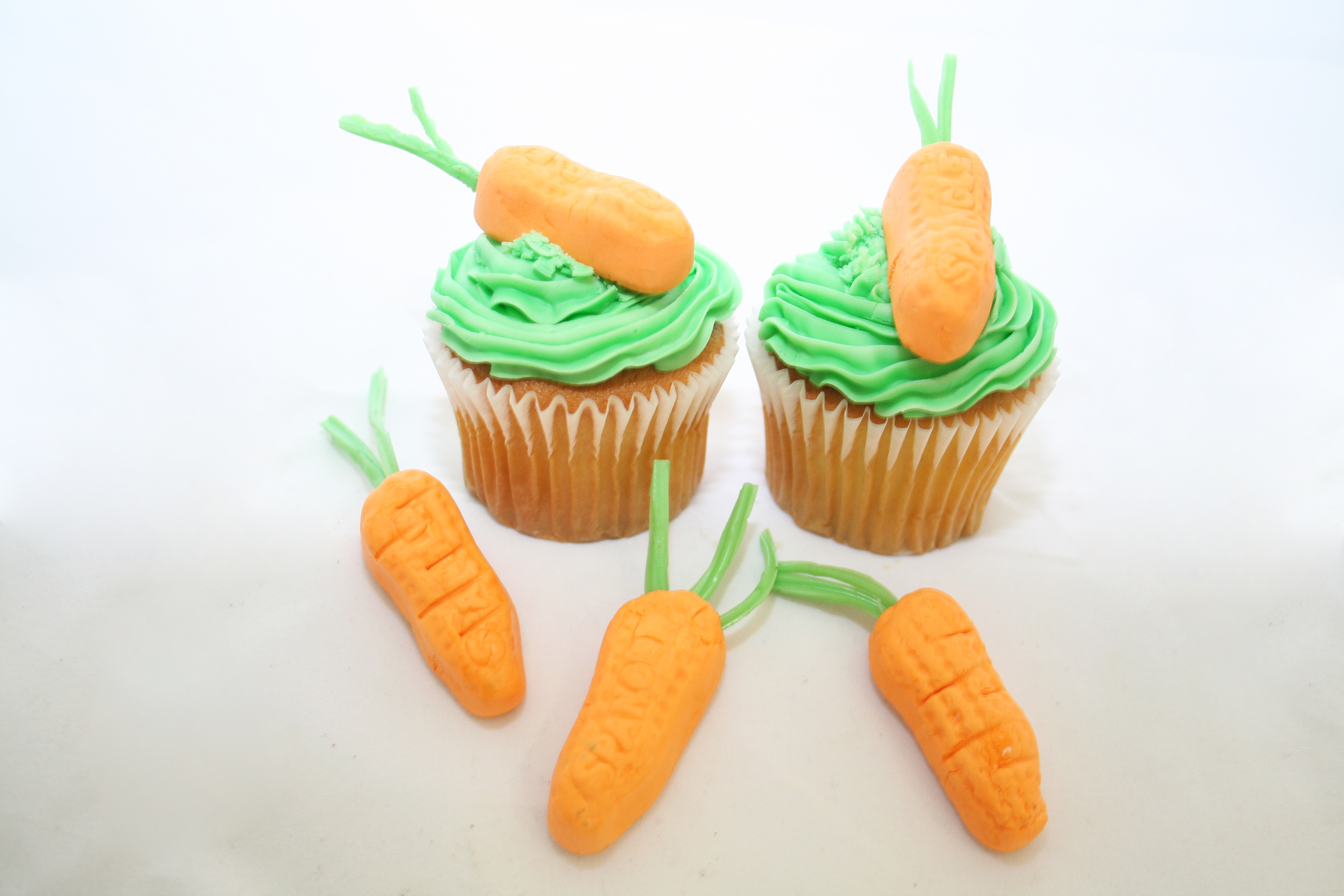 Easter Bunny Carrots