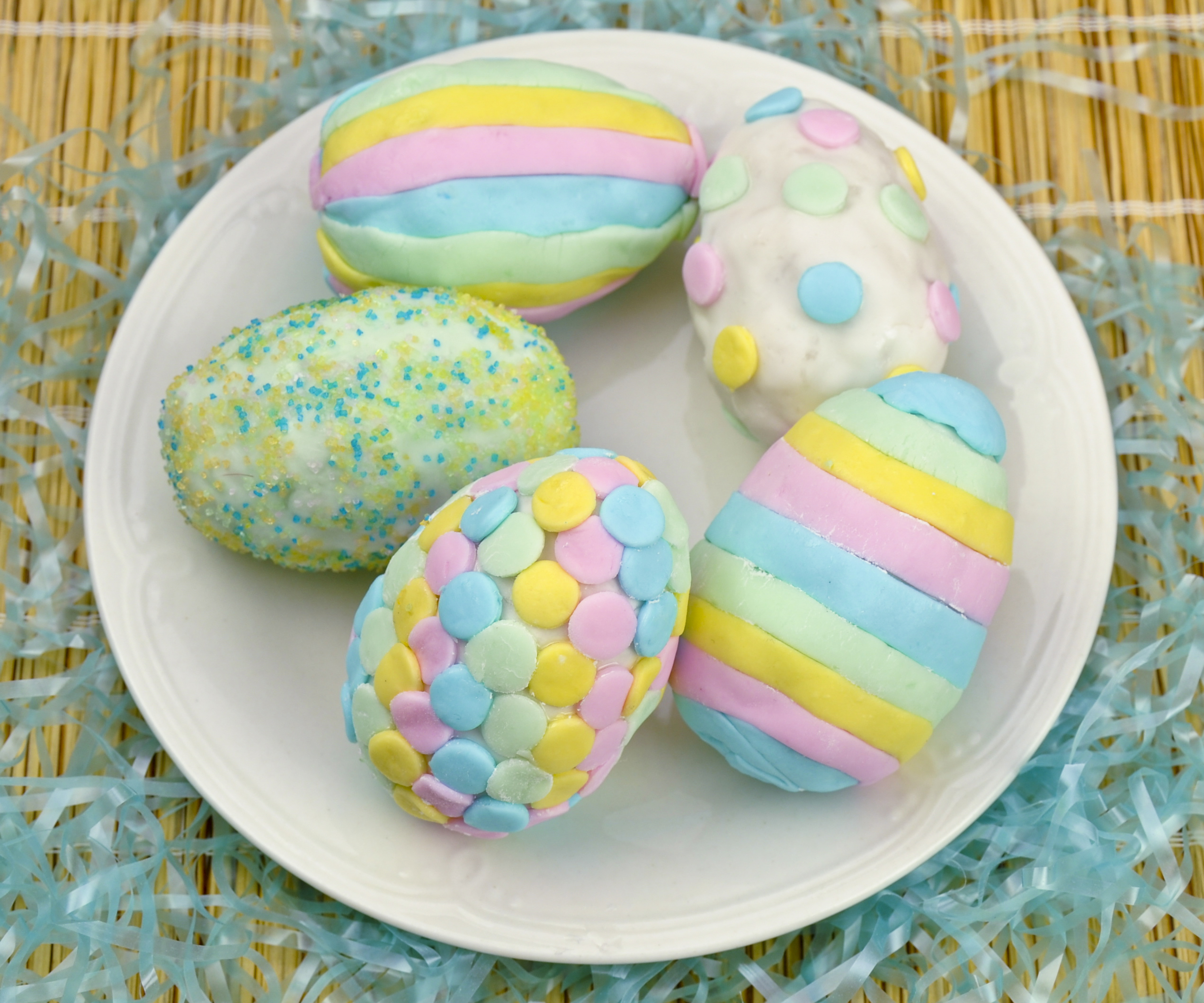 Easter Egg Rice Krispie Treats