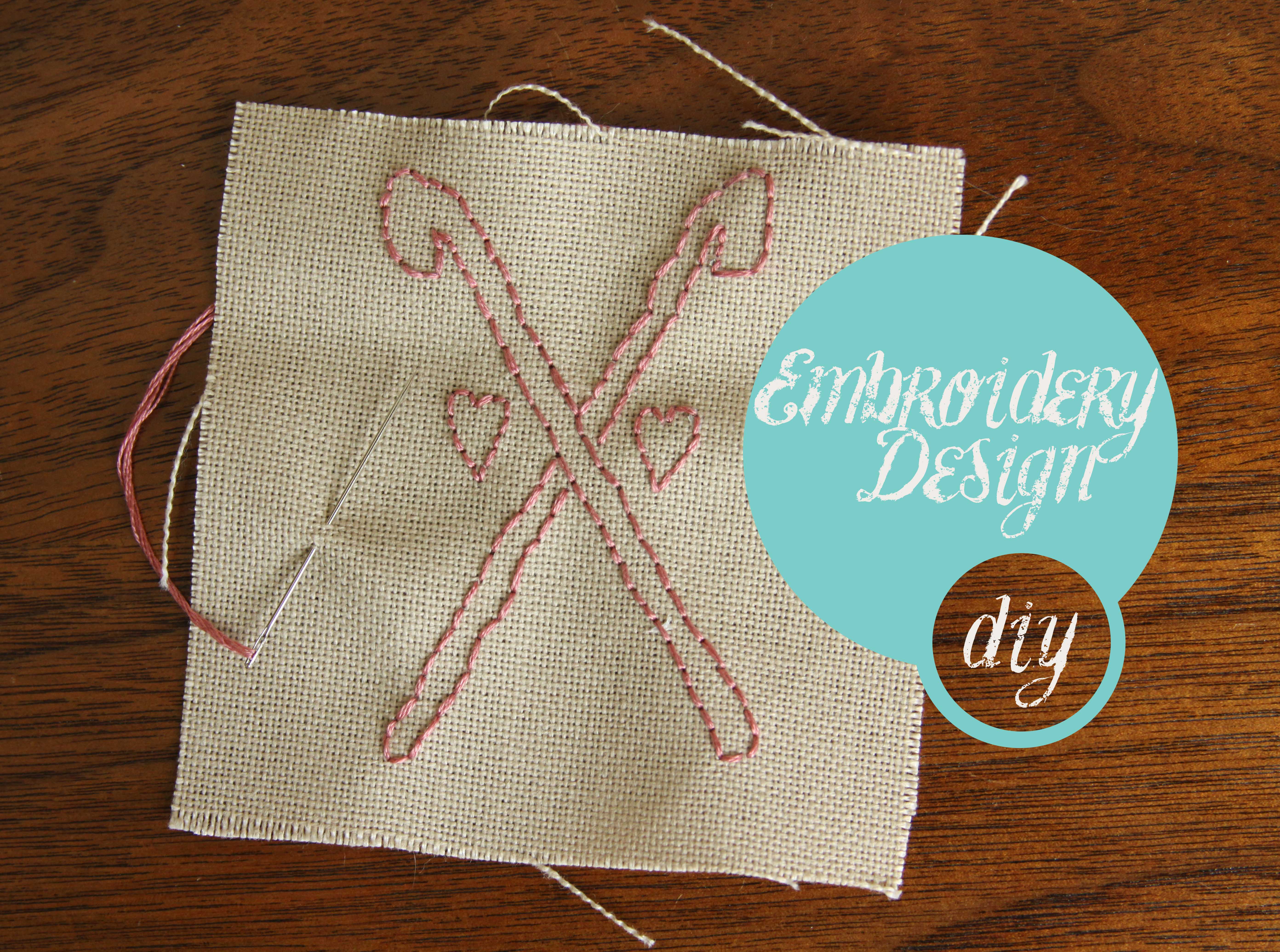 Create Your Own Embroidery Designs