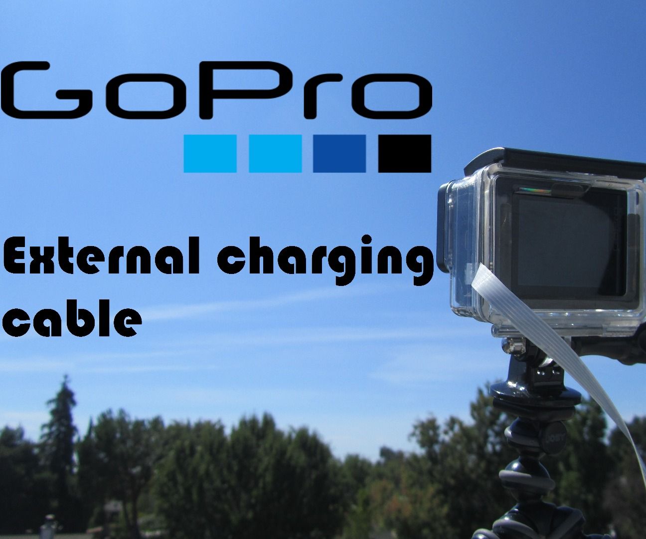 GoPro External Charging Cable