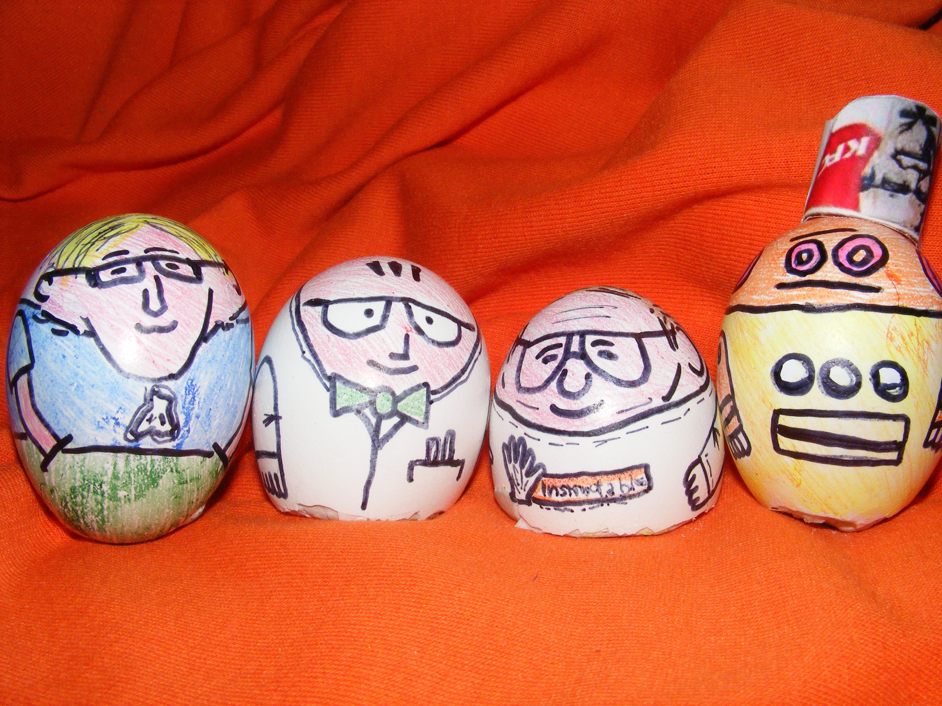 Collegg'tible - Collectible Instructables Eggs