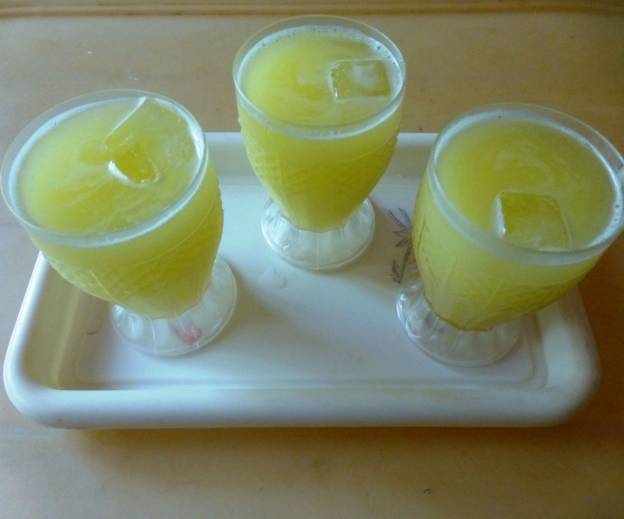 Super Delicious Summer Drink From Raw Mangoes