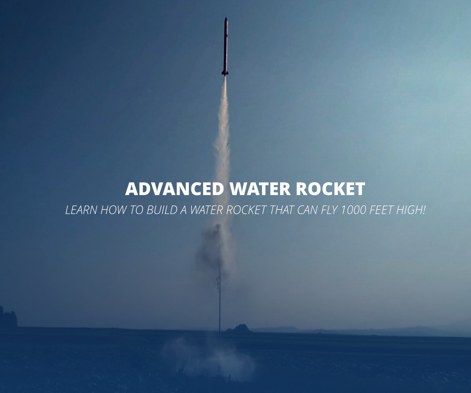 Let's Build a Water Rocket That Can Fly 1000 Feet High!