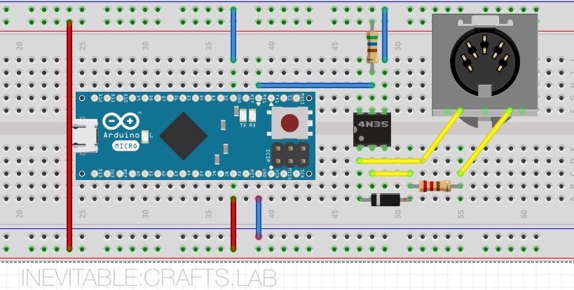 MIDI TO ARDUINO